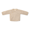 Bild von Wickel Cardigan gestrickt Soft Beige Melee - 68