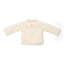 Bild von Wickel Cardigan gestrickt Off White - 74