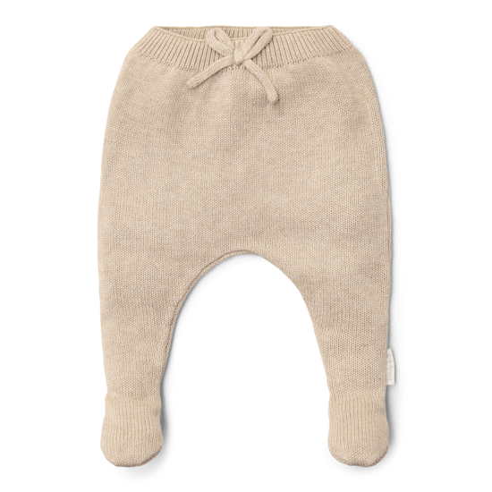Bild von Hose gestrickt Soft Beige Melee - 50