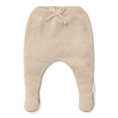 Bild von Hose gestrickt Soft Beige Melee - 68