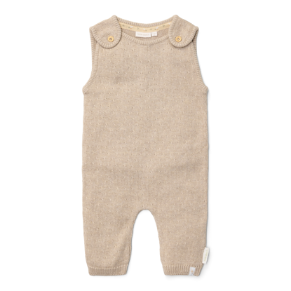 Bild von Knitted Strampler Soft Beige Melee - 44