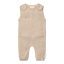 Bild von Knitted Strampler Soft Beige Melee - 68