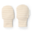 Bild von Kratzfäustlinge Soft Beige Stripe - One Size
