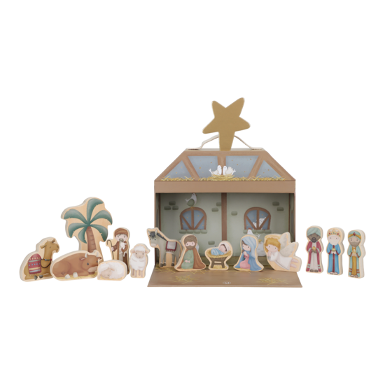 Bild von Weihnachtskrippe FSC