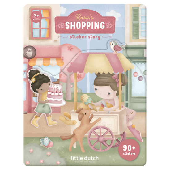 Bild von Stickerbuch Rosa