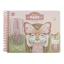 Bild von Bastelbuch mit Schere Rosa