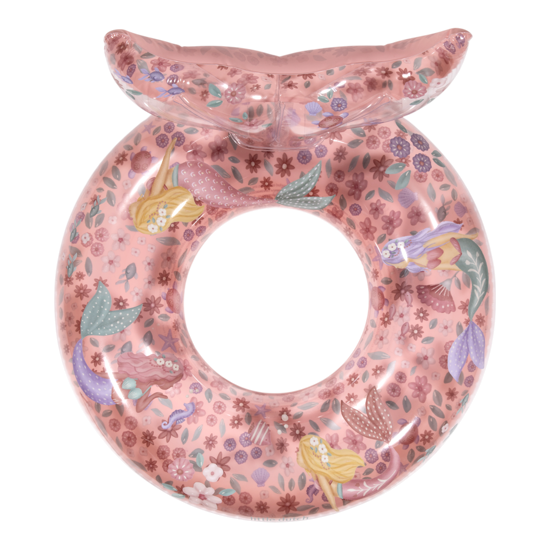 Bild von Little Dutch Dreamy Mermaid Schwimmring mit Flosse 91 cm
