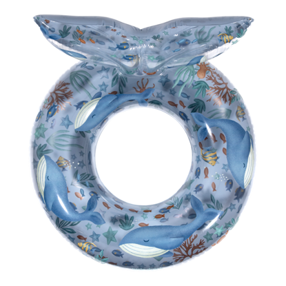 Bild von Little Dutch Ocean World Schwimmring mit Flosse 91 cm