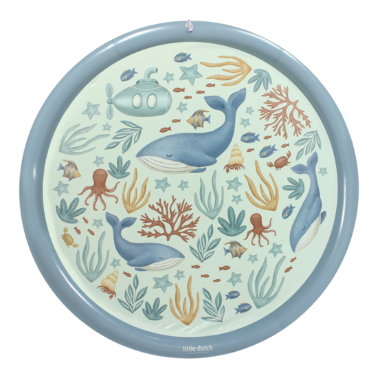 Bild von Little Dutch Sprinklermatte 150cm Ocean World