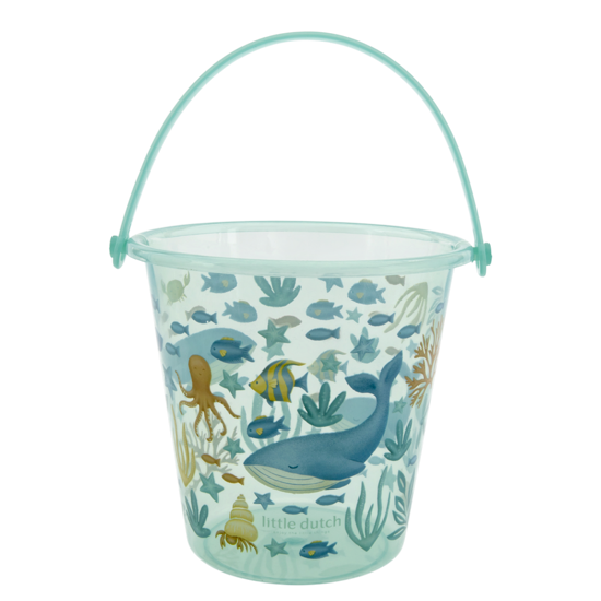 Bild von Little Dutch Ocean World Eimer 19cm