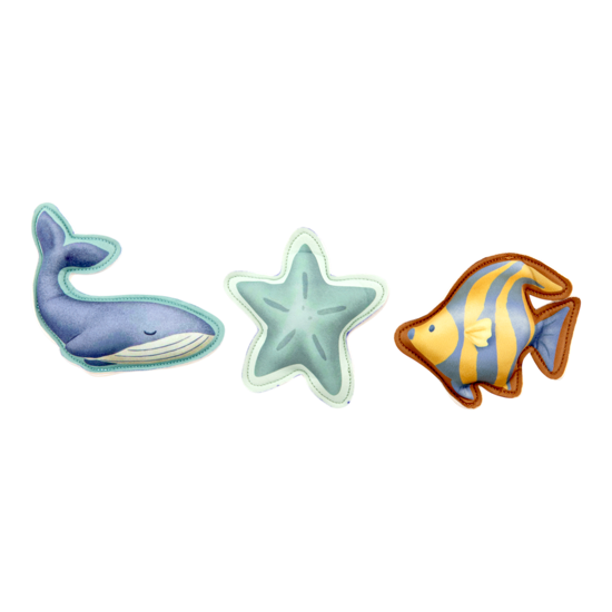 Bild von Little Dutch Tauchtiere 3pcs Ocean World