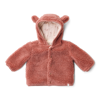 Bild von Teddy cardigan Pink Blush - 74