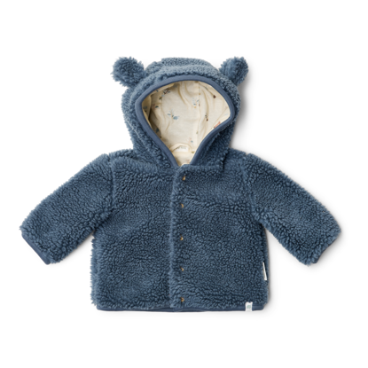 Bild von Teddy cardigan Stone Blue - 68