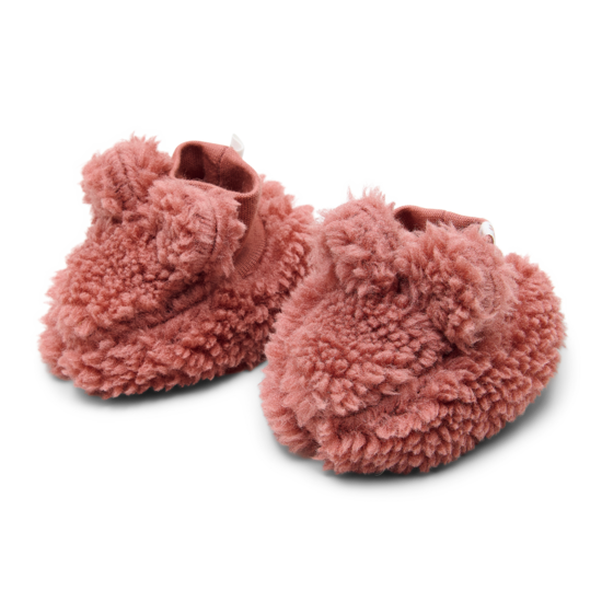 Bild von Teddy booties Pink Blush - 3-9 months