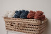 Bild von Teddy booties Stone Blue - 3-9 months