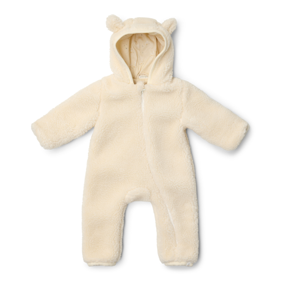 Bild von Teddy one-piece suit Off White - 62/68