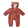 Bild von Teddy one-piece suit Pink Blush - 62/68