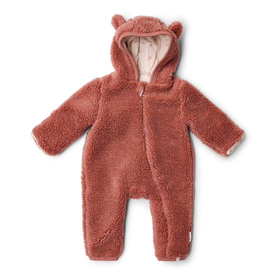 Bild von Teddy one-piece suit Pink Blush - 74/80