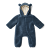 Bild von Teddy one-piece suit Stone Blue - 74/80