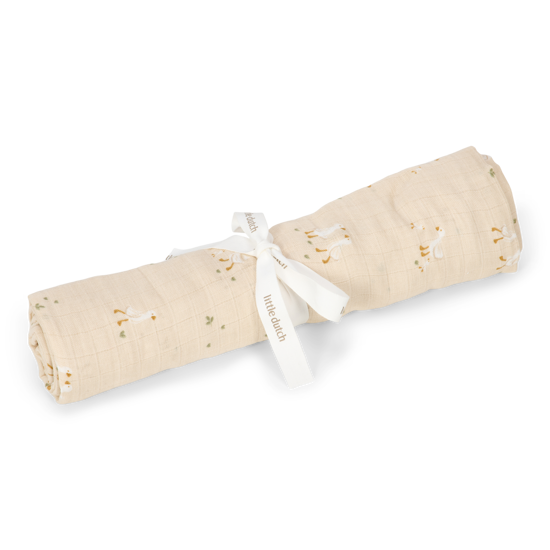 Bild von Swaddle muslin 120x120 - Little Goose