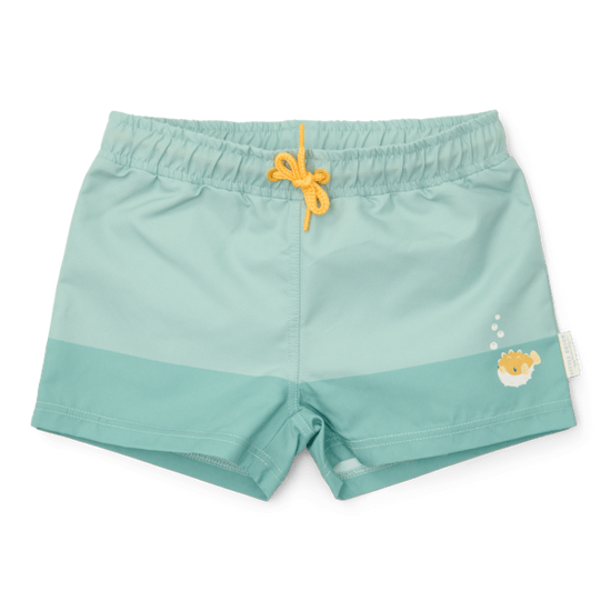 Bild von Swim trunks Seashells Surf Blue - 74/80