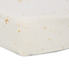 Bild von Spannbettuch Wiege - Moon & Stars 40x80cm