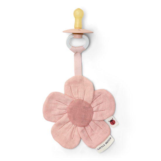 Bild von Schnullertuch Blume - Fairy Garden