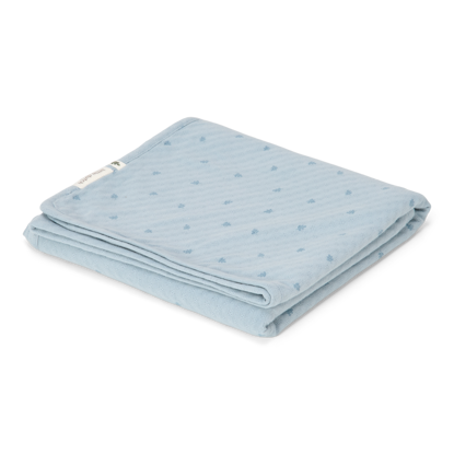 Bild von Wiegedecke - Pure Denim Blue