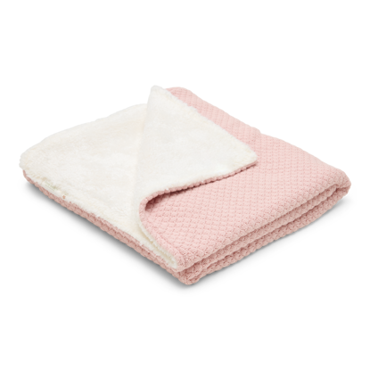 Bild von Wiegedecke gestrickt - Pure Blossom