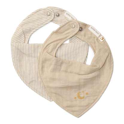 Bild von Lätzchen 2-er Set - Pure Soft Beige