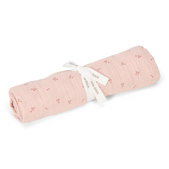 Bild von Swaddle muslin 120x120 - Pure Blossom