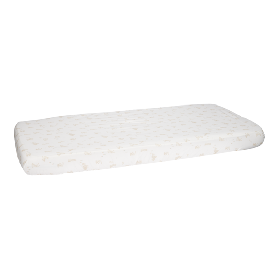 Bild von Spannbetttuch Wiege Baby Bunny 40x80cm