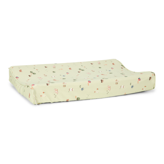 Bild von Wickelauflagenbezug - Little Farm