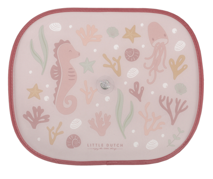 Bild von Auto Sonnenblende Ocean Dreams Pink