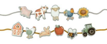 Bild von Fädelspiel Little Farm
