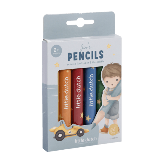 Bild von Farbstifte aus Holz Jim