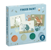 Bild von Fingermalset Forest Friends