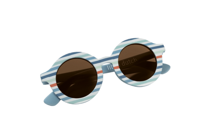 Bild von Kinder Sonnenbrille Rund Stripes