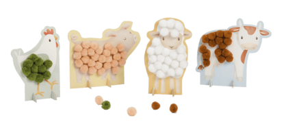 Bild von Pompom Karten Little Farm