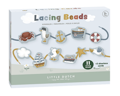 Bild von Schnürperlen aus Holz Sailors Bay