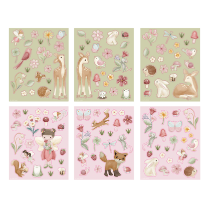 Bild von Stickerbuch Fairy Garden