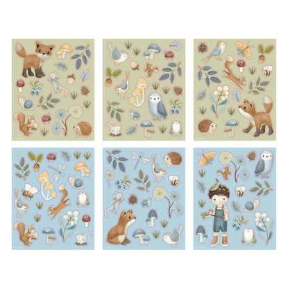 Bild von Stickerbuch Forest Friends
