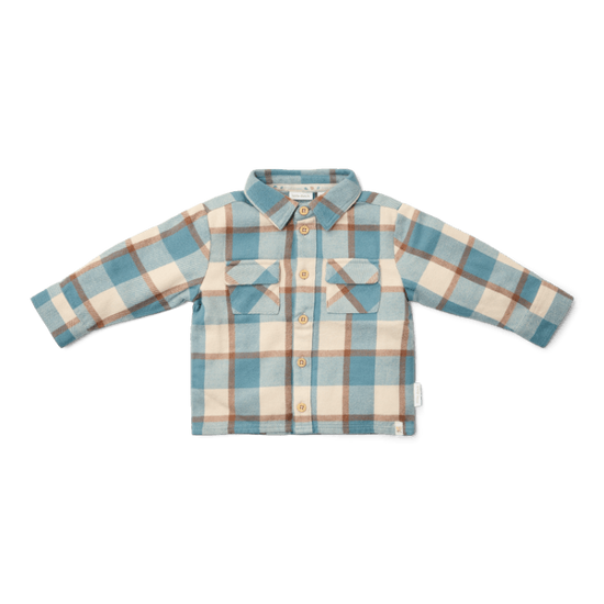 Bild von Shirt Stone Blue Check - 104