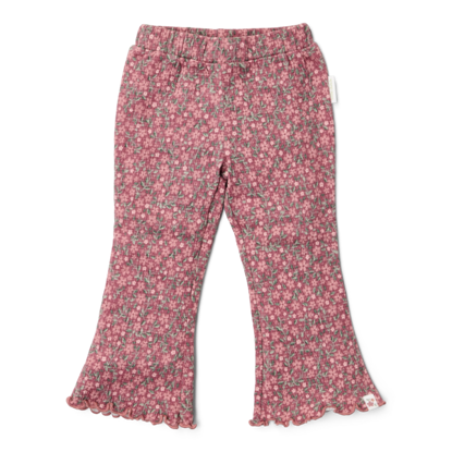 Bild von Flared pants Rouge Flower