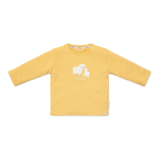 Bild von T-shirt langärmelig Warm Yellow - 44 (NOOS)