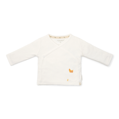 Bild von T-shirt langärmelig wrap Off white - 50 (NOOS)