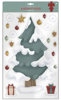 Bild von Fenster Stickers Weihnachtsbaum