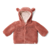 Bild von Teddy cardigan Pink Blush - 62