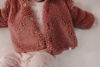 Bild von Teddy cardigan Pink Blush - 62
