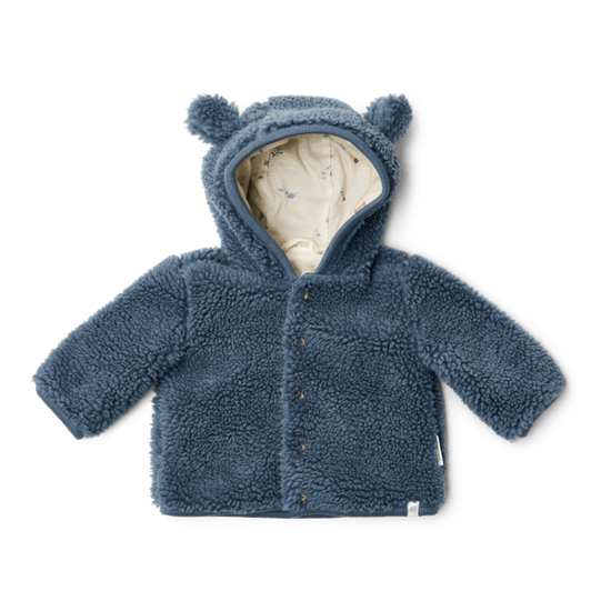 Bild von Teddy cardigan Stone Blue - 62